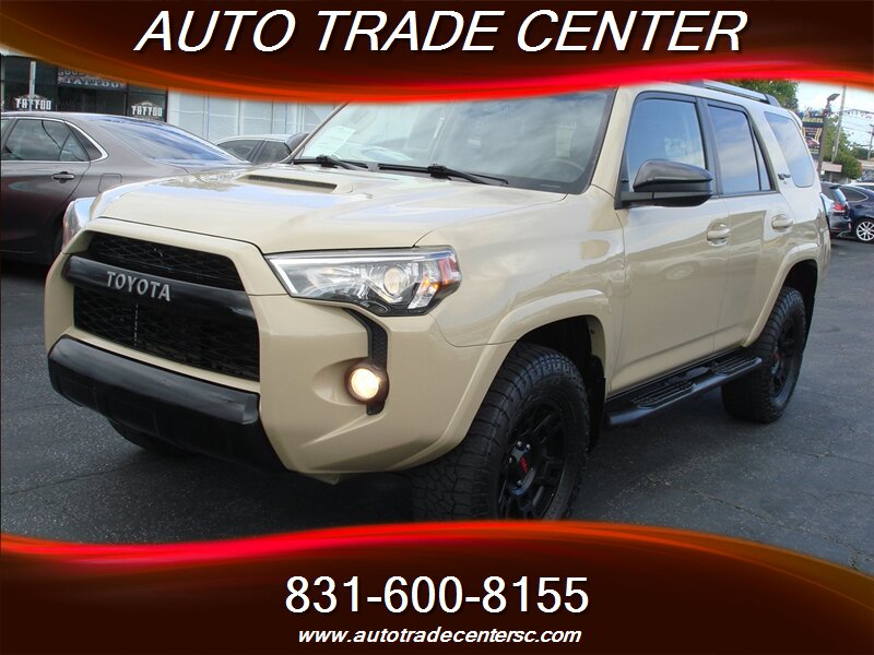 2016 Toyota 4Runner TRD Pro  
