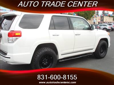 2010 Toyota 4Runner Limited 4 WHEEL DRIVE   - Photo 4 - Santa Cruz, CA 95062