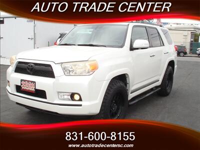 2010 Toyota 4Runner Limited 4 WHEEL DRIVE   - Photo 1 - Santa Cruz, CA 95062