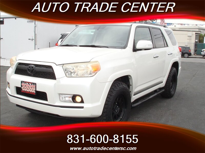 2010 Toyota 4Runner Limited 4 WHEEL DRIVE   - Photo 1 - Santa Cruz, CA 95062