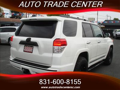 2010 Toyota 4Runner Limited 4 WHEEL DRIVE   - Photo 5 - Santa Cruz, CA 95062