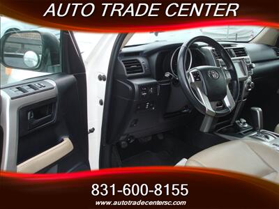 2010 Toyota 4Runner Limited 4 WHEEL DRIVE   - Photo 8 - Santa Cruz, CA 95062