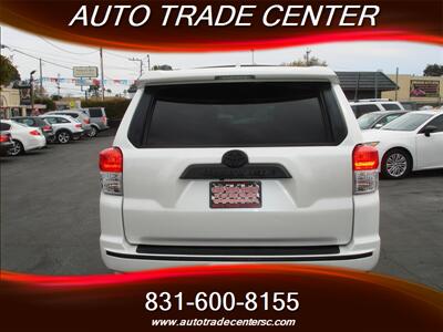 2010 Toyota 4Runner Limited 4 WHEEL DRIVE   - Photo 6 - Santa Cruz, CA 95062