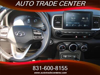 2025 Hyundai VENUE SEL VENUE - Photo 8 - Santa Cruz, CA 95062