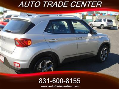 2025 Hyundai VENUE SEL VENUE - Photo 4 - Santa Cruz, CA 95062