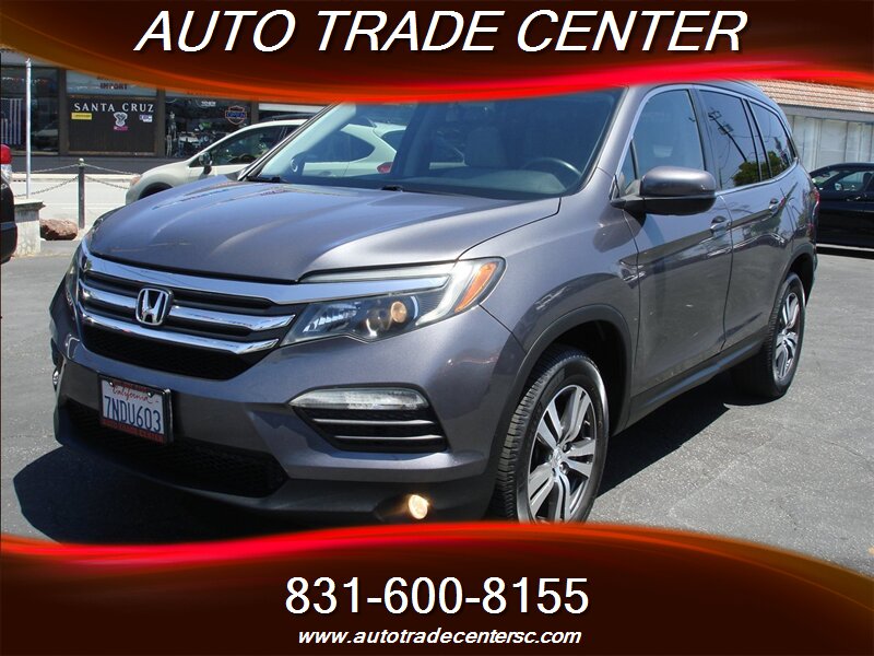 2016 Honda Pilot EX-L   - Photo 1 - Santa Cruz, CA 95062