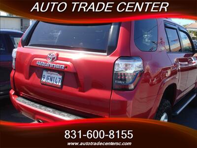 2014 Toyota 4Runner SR5 4X4 - Photo 5 - Santa Cruz, CA 95062
