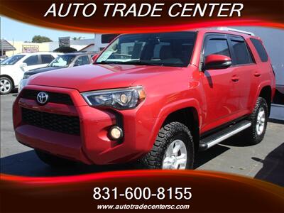 2014 Toyota 4Runner SR5 4X4 - Photo 1 - Santa Cruz, CA 95062