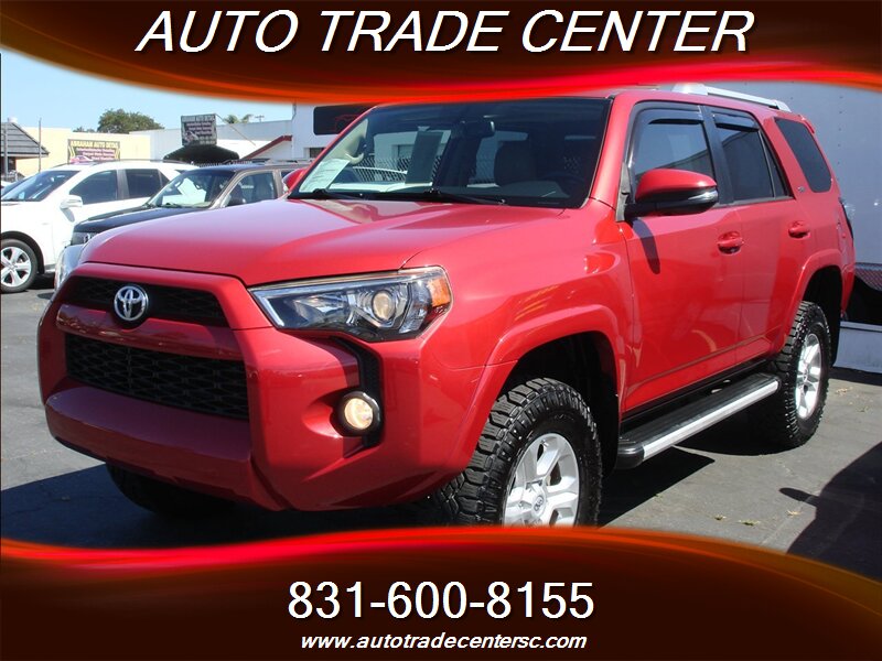 2014 Toyota 4Runner SR5 4X4  