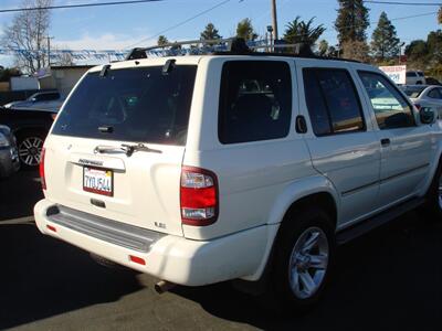 2002 Nissan Pathfinder LE   - Photo 5 - Santa Cruz, CA 95062