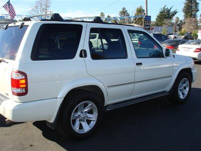 2002 Nissan Pathfinder LE   - Photo 4 - Santa Cruz, CA 95062