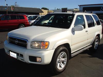 2002 Nissan Pathfinder LE   - Photo 1 - Santa Cruz, CA 95062