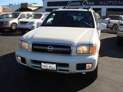 2002 Nissan Pathfinder LE   - Photo 2 - Santa Cruz, CA 95062