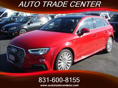 2017 Audi A3 Sportback e-tron 1.4T Progressiv   - Photo 1 - Santa Cruz, CA 95062
