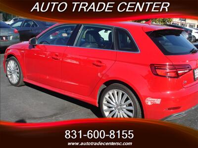 2017 Audi A3 Sportback e-tron 1.4T Progressiv   - Photo 8 - Santa Cruz, CA 95062