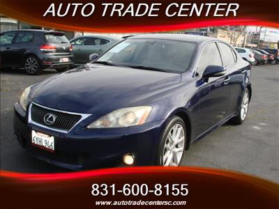 2012 Lexus IS   - Photo 1 - Santa Cruz, CA 95062