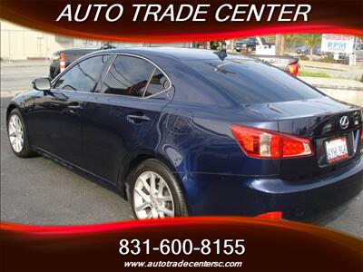 2012 Lexus IS   - Photo 6 - Santa Cruz, CA 95062