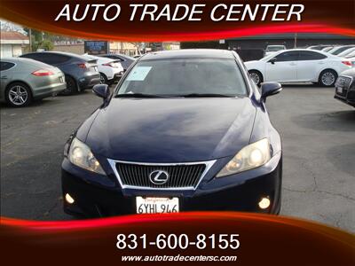 2012 Lexus IS   - Photo 2 - Santa Cruz, CA 95062
