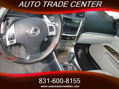 2012 Lexus IS   - Photo 11 - Santa Cruz, CA 95062