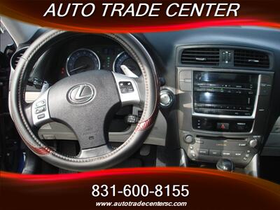 2012 Lexus IS   - Photo 8 - Santa Cruz, CA 95062