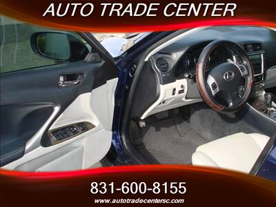 2012 Lexus IS   - Photo 7 - Santa Cruz, CA 95062