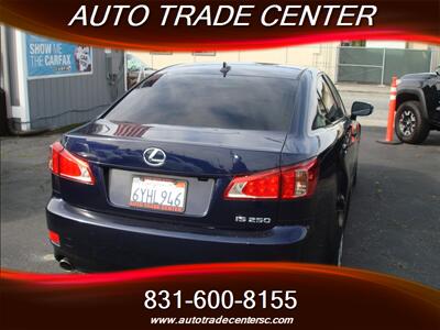 2012 Lexus IS   - Photo 5 - Santa Cruz, CA 95062