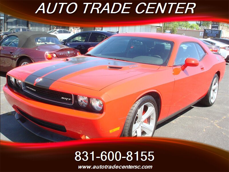 2010 Dodge Challenger SRT8  