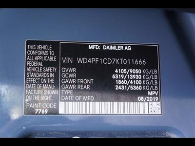 2019 Mercedes-Benz Sprinter 2500 - Photo 39 - Miami, FL 33142