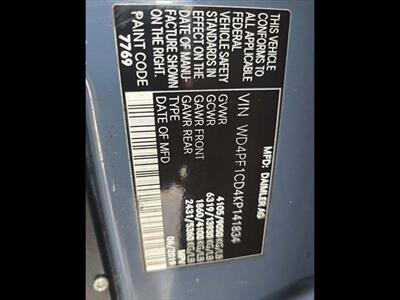 2019 Mercedes-Benz Sprinter 2500  LWB - Photo 14 - Miami, FL 33142