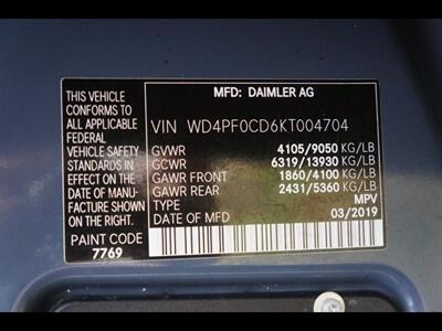 2019 Mercedes-Benz Sprinter 2500 SWB - Photo 15 - Miami, FL 33142
