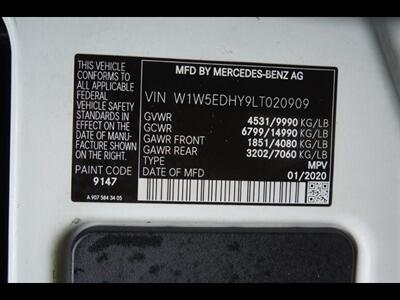 2020 Mercedes-Benz Sprinter 3500  EXTENDED DUALLY - Photo 39 - Miami, FL 33142