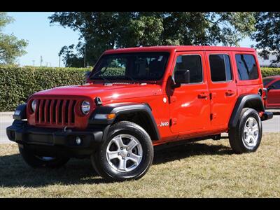 2020 Jeep Wrangler Unlimited Sport   - Photo 3 - Miami, FL 33142