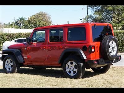 2020 Jeep Wrangler Unlimited Sport   - Photo 5 - Miami, FL 33142