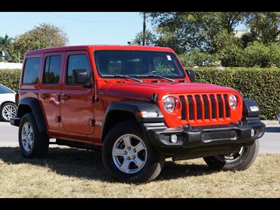 2020 Jeep Wrangler Unlimited Sport  