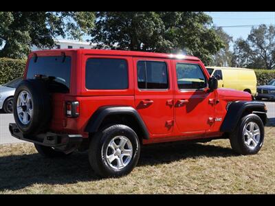 2020 Jeep Wrangler Unlimited Sport   - Photo 7 - Miami, FL 33142