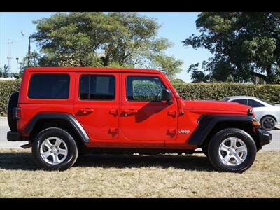 2020 Jeep Wrangler Unlimited Sport   - Photo 8 - Miami, FL 33142