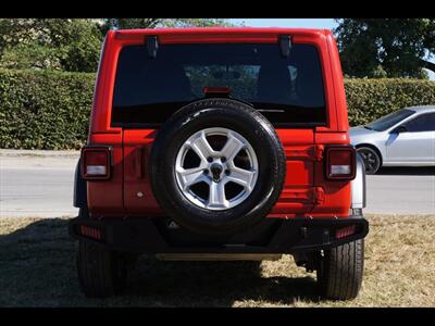 2020 Jeep Wrangler Unlimited Sport   - Photo 6 - Miami, FL 33142