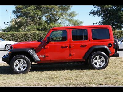 2020 Jeep Wrangler Unlimited Sport   - Photo 4 - Miami, FL 33142