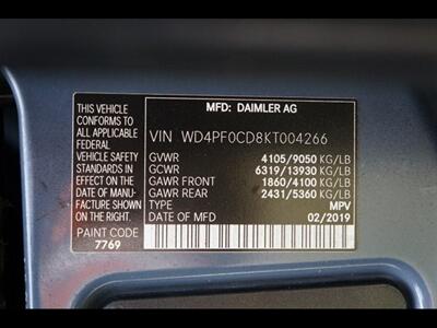 2019 Mercedes-Benz Sprinter 2500   - Photo 39 - Miami, FL 33142