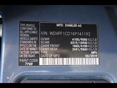 2019 Mercedes-Benz Sprinter 2500  LWB - Photo 45 - Miami, FL 33142