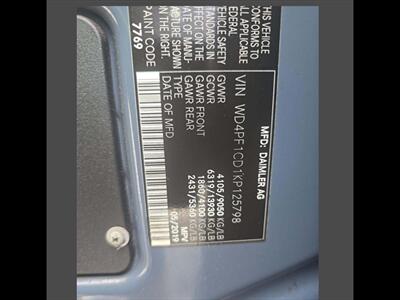 2019 Mercedes-Benz Sprinter 2500  LWB - Photo 14 - Miami, FL 33142