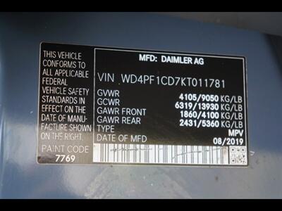 2019 Mercedes-Benz Sprinter 2500   - Photo 38 - Miami, FL 33142