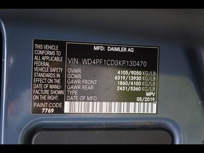 2019 Mercedes-Benz Sprinter 2500 - Photo 40 - Miami, FL 33142