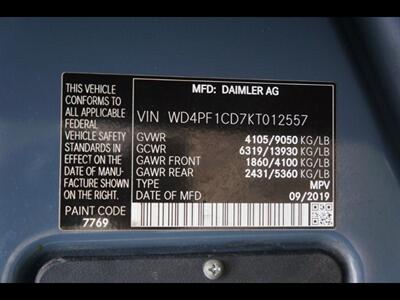 2019 Mercedes-Benz Sprinter 2500  LWB - Photo 45 - Miami, FL 33142