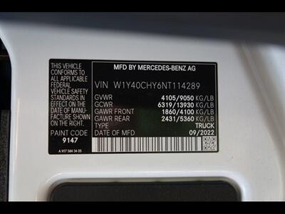 2022 Mercedes-Benz Sprinter 2500   - Photo 29 - Miami, FL 33142