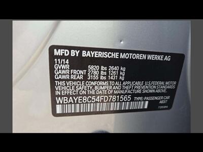 2015 BMW 750Li   - Photo 5 - Miami, FL 33142