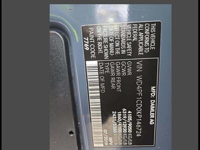 2019 Mercedes-Benz Sprinter 2500  LWB - Photo 15 - Miami, FL 33142