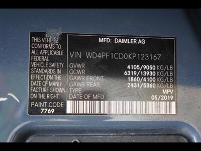 2019 Mercedes-Benz Sprinter 2500 LWB - Photo 41 - Miami, FL 33142