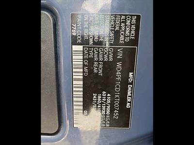 2019 Mercedes-Benz Sprinter 2500  LWB - Photo 16 - Miami, FL 33142
