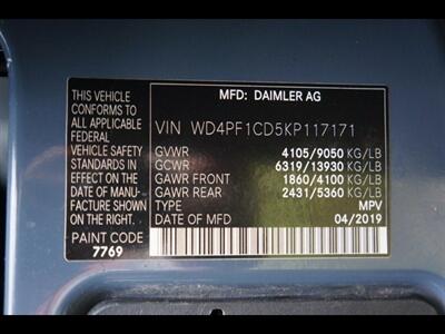 2019 Mercedes-Benz Sprinter 2500  LWB - Photo 40 - Miami, FL 33142